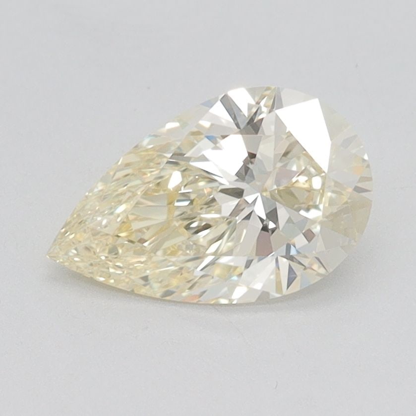 Loose Diamond - PEAR 1.0ct Fancy Yellow VVS2: Loose Diamond - PEAR 1.0ct Fancy Yellow VVS2 Source: This is a real non-mined Diamond that has been grown in a lab Shape: PEAR Carats: 1.0 Color: Fancy Yellow Certification: IGI Video: