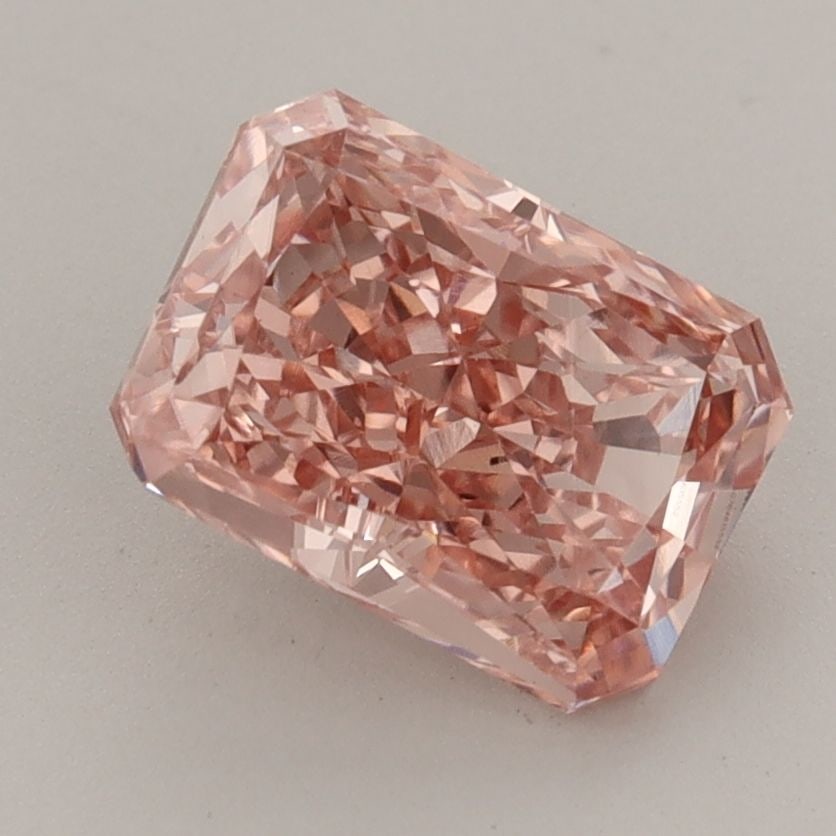 Loose Diamond - RADIANT 2.07ct Fancy Vivid Pink VS1: Loose Diamond - RADIANT 2.07ct Fancy Vivid Pink VS1 Source: This is a real non-mined Diamond that has been grown in a lab Shape: RADIANT Carats: 2.07 Color: Fancy Vivid Pink Certification: IGI Video: