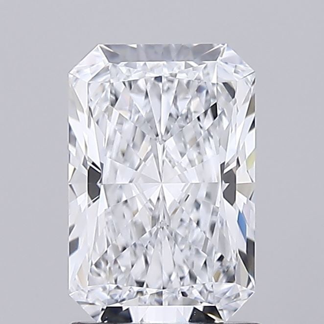 Loose Diamond - RADIANT 1.29ct D VVS2: Loose Diamond - RADIANT 1.29ct D VVS2 Source: This is a real non-mined Diamond that has been grown in a lab Shape: RADIANT Carats: 1.29 Color: D Clarity: VVS2 Certification: IGI Video:
