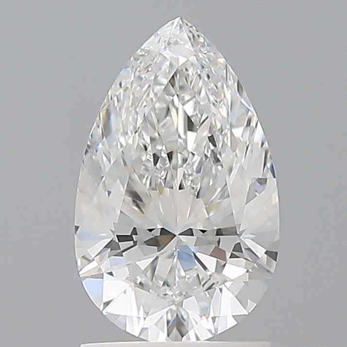 Loose Diamond - PEAR 1.58ct E VVS2: Loose Diamond - PEAR 1.58ct E VVS2 Source: This is a real non-mined Diamond that has been grown in a lab Shape: PEAR Carats: 1.58 Color: E Clarity: VVS2 Certification: IGI Video: