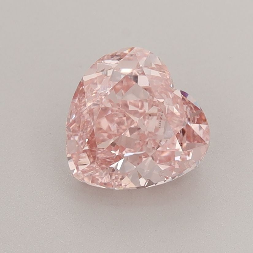 Loose Diamond - HEART 1.5ct Fancy Vivid Pink VS2: Loose Diamond - HEART 1.5ct Fancy Vivid Pink VS2 Source: This is a real non-mined Diamond that has been grown in a lab Shape: HEART Carats: 1.5 Color: Fancy Vivid Pink Certification: IGI Video: Video