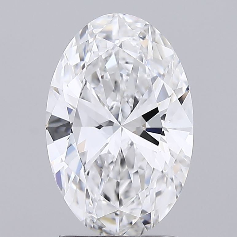 Loose Diamond - OVAL 1.7ct E VVS1: Loose Diamond - OVAL 1.7ct E VVS1 Source: This is a real non-mined Diamond that has been grown in a lab Shape: OVAL Carats: 1.7 Color: E Clarity: VVS1 Certification: IGI Video: