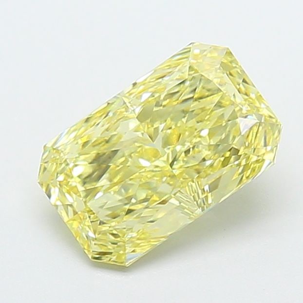 Loose Diamond - RADIANT 1.76ct Fancy Yellow VVS2: Loose Diamond - RADIANT 1.76ct Fancy Yellow VVS2 Source: This is a real non-mined Diamond that has been grown in a lab Shape: RADIANT Carats: 1.76 Color: Fancy Yellow Certification: IGI Video: