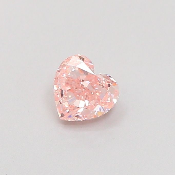 Loose Diamond - HEART 0.33ct Fancy Intense Pinkish Brown VVS2: Loose Diamond - HEART 0.33ct Fancy Intense Pinkish Brown VVS2 Source: This is a real non-mined Diamond that has been grown in a lab Shape: HEART Carats: 0.33 Color: Fancy Intense Pinkish Brown Certifi