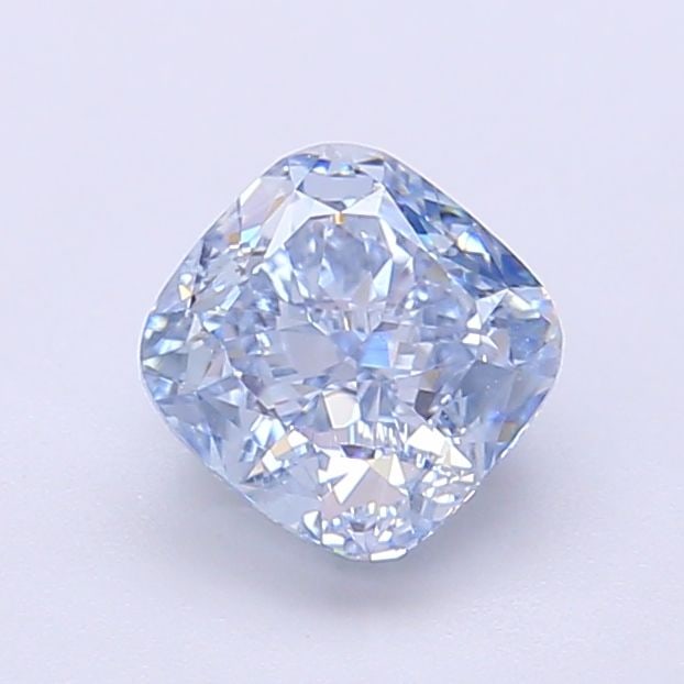 Loose Diamond - CUSHION MODIFIED 1.21ct Fancy Intense Blue VS1: Loose Diamond - CUSHION MODIFIED 1.21ct Fancy Intense Blue VS1 Source: This is a real non-mined Diamond that has been grown in a lab Shape: CUSHION MODIFIED Carats: 1.21 Color: Fancy Intense Blue Cert