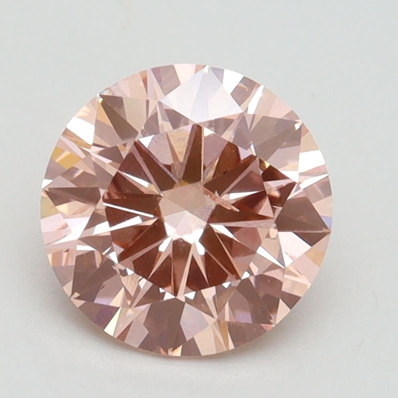 Loose Diamond - ROUND 1.7ct Fancy Intense Pink SI2: Loose Diamond - ROUND 1.7ct Fancy Intense Pink SI2 Source: This is a real non-mined Diamond that has been grown in a lab Shape: ROUND Carats: 1.7 Color: Fancy Intense Pink Certification: IGI Video: