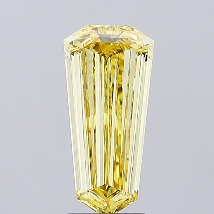 Loose Diamond - HEPTAGONAL 2.02ct Fancy Intense Yellow VS1: Loose Diamond - HEPTAGONAL 2.02ct Fancy Intense Yellow VS1 Source: This is a real non-mined Diamond that has been grown in a lab Shape: HEPTAGONAL Carats: 2.02 Color: Fancy Intense Yellow Certificatio