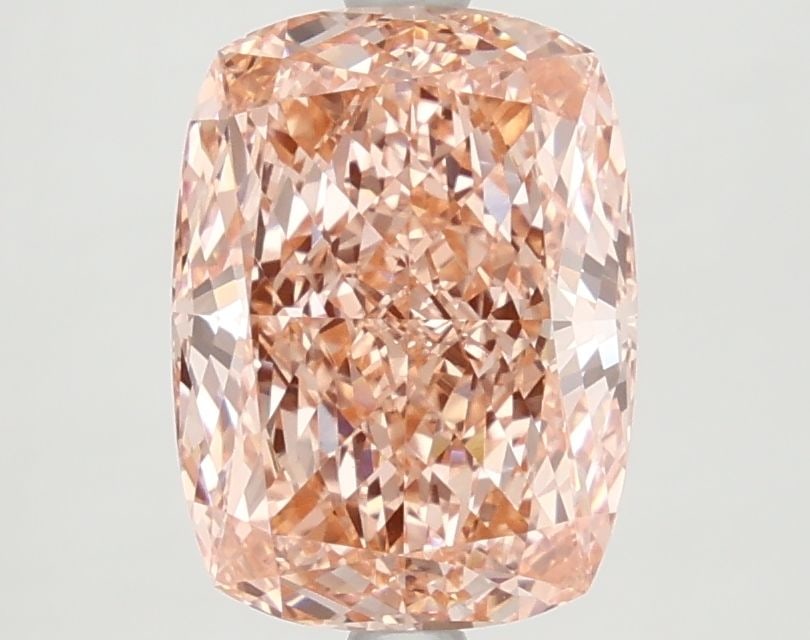 Loose Diamond - CUSHION MODIFIED 2.73ct Fancy Vivid Pink VVS2: Loose Diamond - CUSHION MODIFIED 2.73ct Fancy Vivid Pink VVS2 Source: This is a real non-mined Diamond that has been grown in a lab Shape: CUSHION MODIFIED Carats: 2.73 Color: Fancy Vivid Pink Certifi