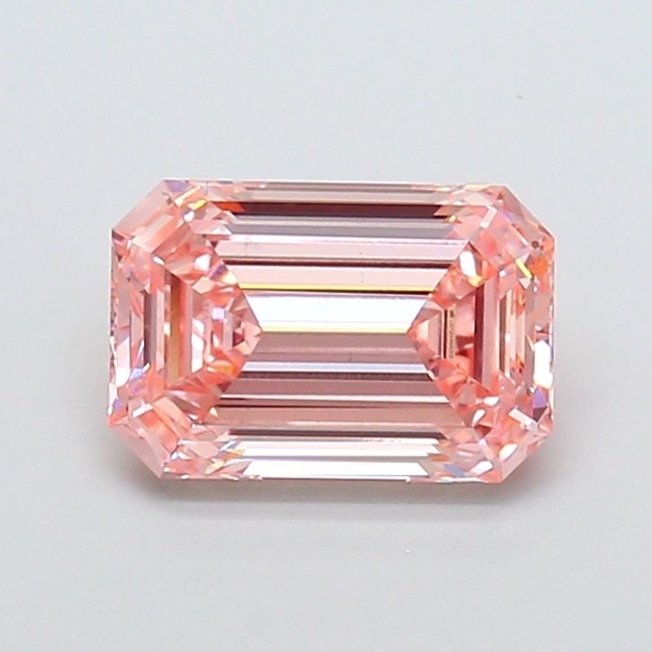 Loose Diamond - EMERALD 3.01ct Fancy Intense Pink VS2: Loose Diamond - EMERALD 3.01ct Fancy Intense Pink VS2 Source: This is a real non-mined Diamond that has been grown in a lab Shape: EMERALD Carats: 3.01 Color: Fancy Intense Pink Certification: IGI Vid