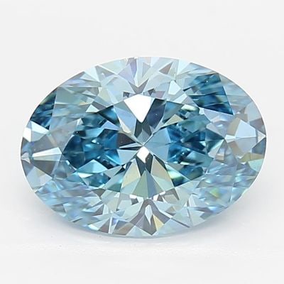 Loose Diamond - OVAL 2.19ct Fancy Vivid Blue VS1: Loose Diamond - OVAL 2.19ct Fancy Vivid Blue VS1 Source: This is a real non-mined Diamond that has been grown in a lab Shape: OVAL Carats: 2.19 Color: Fancy Vivid Blue Certification: IGI Video: