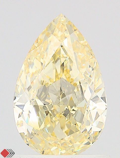 Loose Diamond - PEAR 1.51ct Fancy Yellow VVS2: Loose Diamond - PEAR 1.51ct Fancy Yellow VVS2 Source: This is a real non-mined Diamond that has been grown in a lab Shape: PEAR Carats: 1.51 Color: Fancy Yellow Certification: IGI Video: