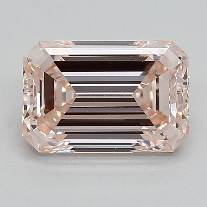 Loose Diamond - EMERALD 1.35ct Fancy Intense Pink VVS2: Loose Diamond - EMERALD 1.35ct Fancy Intense Pink VVS2 Source: This is a real non-mined Diamond that has been grown in a lab Shape: EMERALD Carats: 1.35 Color: Fancy Intense Pink Certification: IGI Vi