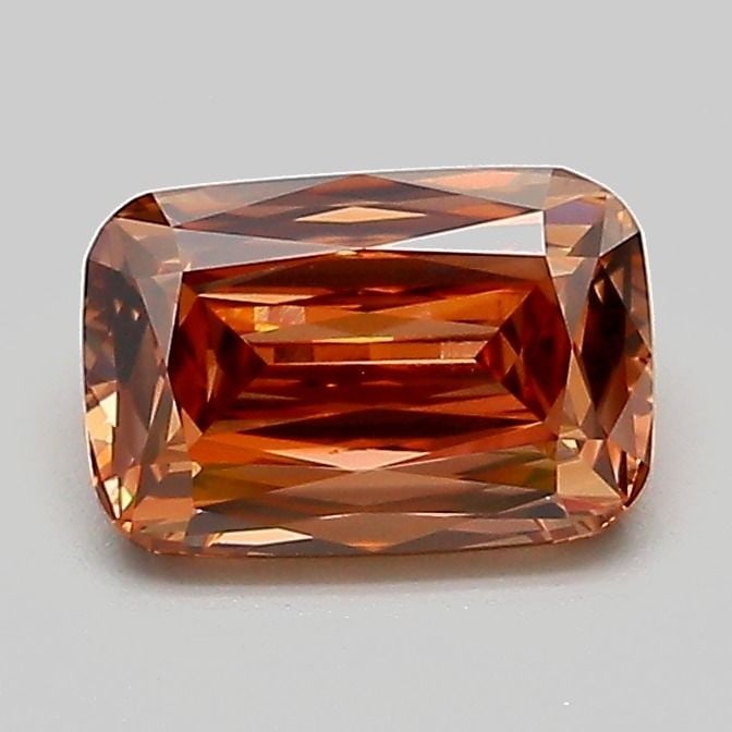 Loose Diamond - CUSHION MODIFIED 1.07ct Fancy Brown VS2: Loose Diamond - CUSHION MODIFIED 1.07ct Fancy Brown VS2 Source: This is a real non-mined Diamond that has been grown in a lab Shape: CUSHION MODIFIED Carats: 1.07 Color: Fancy Brown Certification: IGI