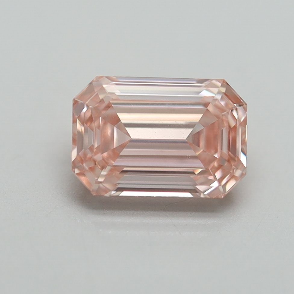 Loose Diamond - EMERALD 1.55ct Fancy Intense Pink VS1: Loose Diamond - EMERALD 1.55ct Fancy Intense Pink VS1 Source: This is a real non-mined Diamond that has been grown in a lab Shape: EMERALD Carats: 1.55 Color: Fancy Intense Pink Certification: IGI Vid