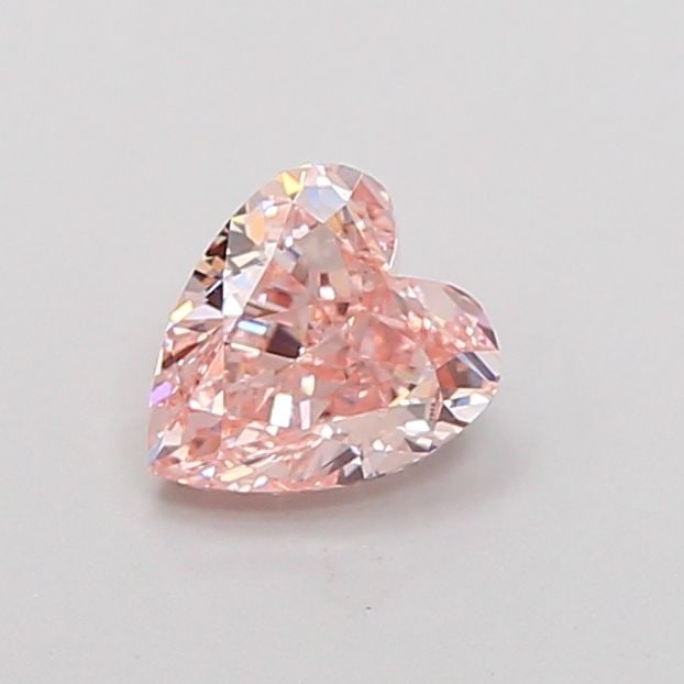 Loose Diamond - HEART 1.0ct Fancy Intense Pink VS1: Loose Diamond - HEART 1.0ct Fancy Intense Pink VS1 Source: This is a real non-mined Diamond that has been grown in a lab Shape: HEART Carats: 1.0 Color: Fancy Intense Pink Certification: IGI Video: