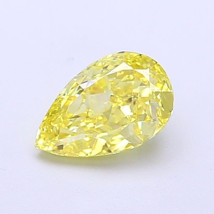 Loose Diamond - PEAR 1.1ct Fancy Intense Yellow VVS2: Loose Diamond - PEAR 1.1ct Fancy Intense Yellow VVS2 Source: This is a real non-mined Diamond that has been grown in a lab Shape: PEAR Carats: 1.1 Color: Fancy Intense Yellow Certification: IGI Video: