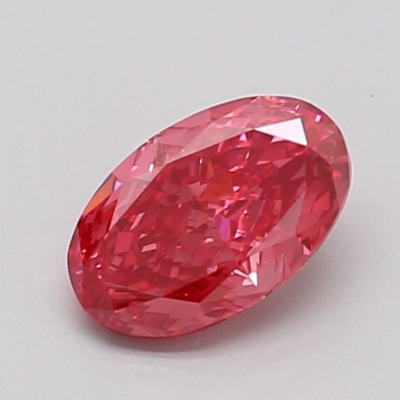 Loose Diamond - OVAL 1.02ct Fancy Vivid Pink VS1: Loose Diamond - OVAL 1.02ct Fancy Vivid Pink VS1 Source: This is a real non-mined Diamond that has been grown in a lab Shape: OVAL Carats: 1.02 Color: Fancy Vivid Pink Certification: NONE Video: