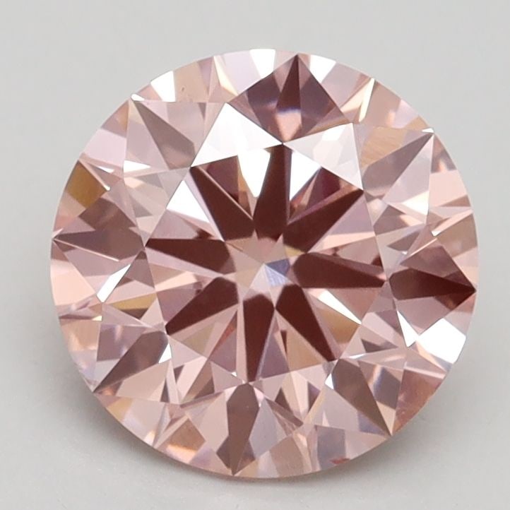 Ideal Loose Diamond - ROUND 2.0ct Fancy Intense Pink VS1: Ideal Loose Diamond - ROUND 2.0ct Fancy Intense Pink VS1 Source: This is a real non-mined Diamond that has been grown in a lab Shape: ROUND Carats: 2.0 Color: Fancy Intense Pink Certification: IGI Vid