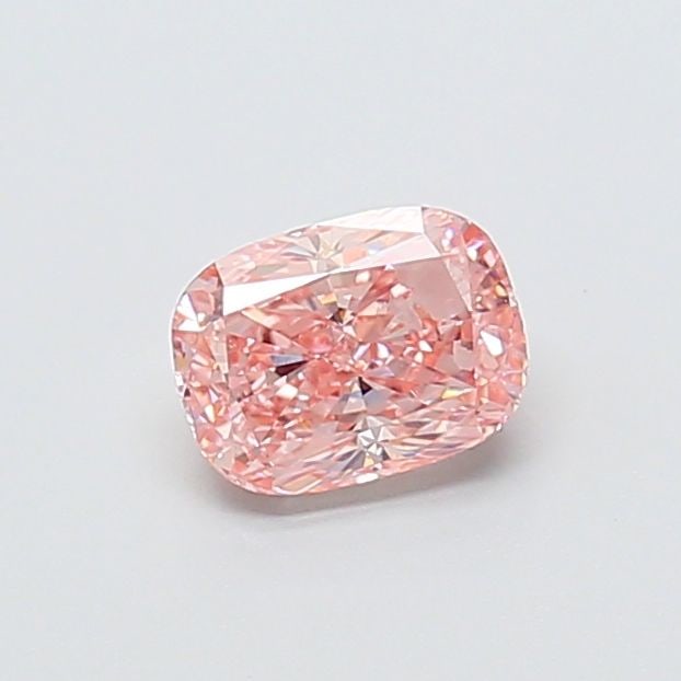 Loose Diamond - CUSHION MODIFIED 1.02ct Fancy Vivid Pink VS1: Loose Diamond - CUSHION MODIFIED 1.02ct Fancy Vivid Pink VS1 Source: This is a real non-mined Diamond that has been grown in a lab Shape: CUSHION MODIFIED Carats: 1.02 Color: Fancy Vivid Pink Certific