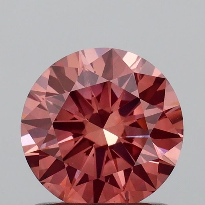 Ideal Loose Diamond - ROUND 1.02ct Fancy Intense Brown Pink VS1: Ideal Loose Diamond - ROUND 1.02ct Fancy Intense Brown Pink VS1 Source: This is a real non-mined Diamond that has been grown in a lab Shape: ROUND Carats: 1.02 Color: Fancy Intense Brown Pink Certific