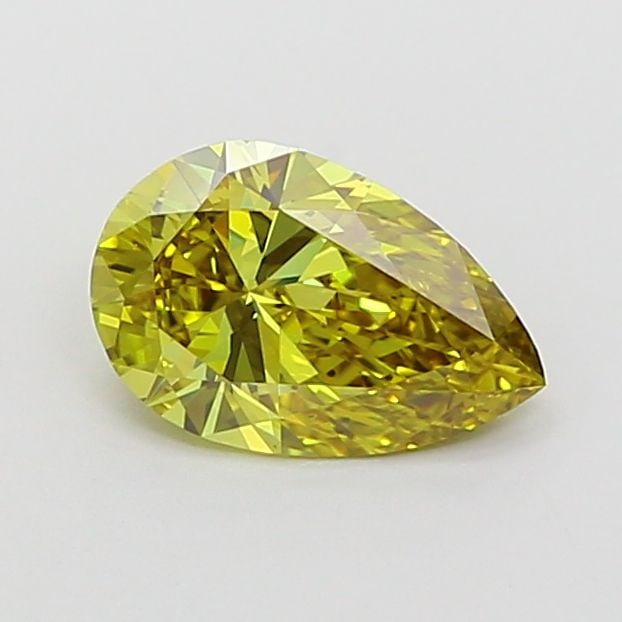 Loose Diamond - PEAR 1.27ct Fancy Yellow VS2: Loose Diamond - PEAR 1.27ct Fancy Yellow VS2 Source: This is a real non-mined Diamond that has been grown in a lab Shape: PEAR Carats: 1.27 Color: Fancy Yellow Certification: NONE Video: