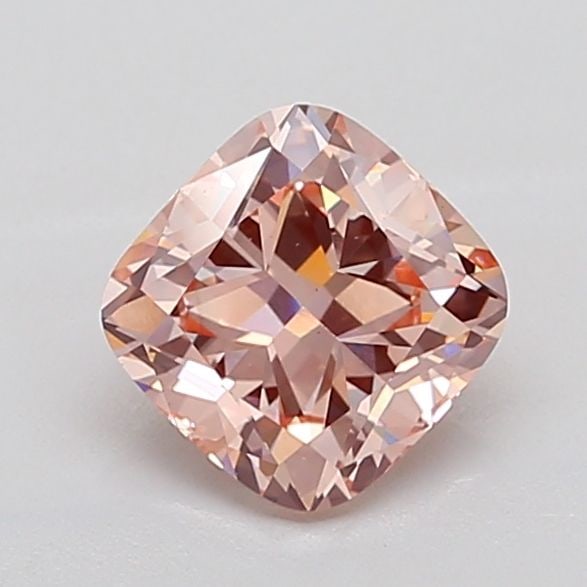 Loose Diamond - CUSHION MODIFIED 2.37ct Fancy Intense Pink VS1: Loose Diamond - CUSHION MODIFIED 2.37ct Fancy Intense Pink VS1 Source: This is a real non-mined Diamond that has been grown in a lab Shape: CUSHION MODIFIED Carats: 2.37 Color: Fancy Intense Pink Cert