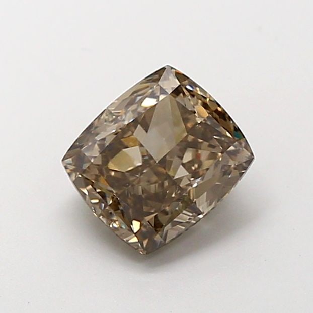 Loose Diamond - CUSHION MODIFIED 2.07ct Fancy Gray VS1: Loose Diamond - CUSHION MODIFIED 2.07ct Fancy Gray VS1 Source: This is a real non-mined Diamond that has been grown in a lab Shape: CUSHION MODIFIED Carats: 2.07 Color: Fancy Gray Certification: IGI V