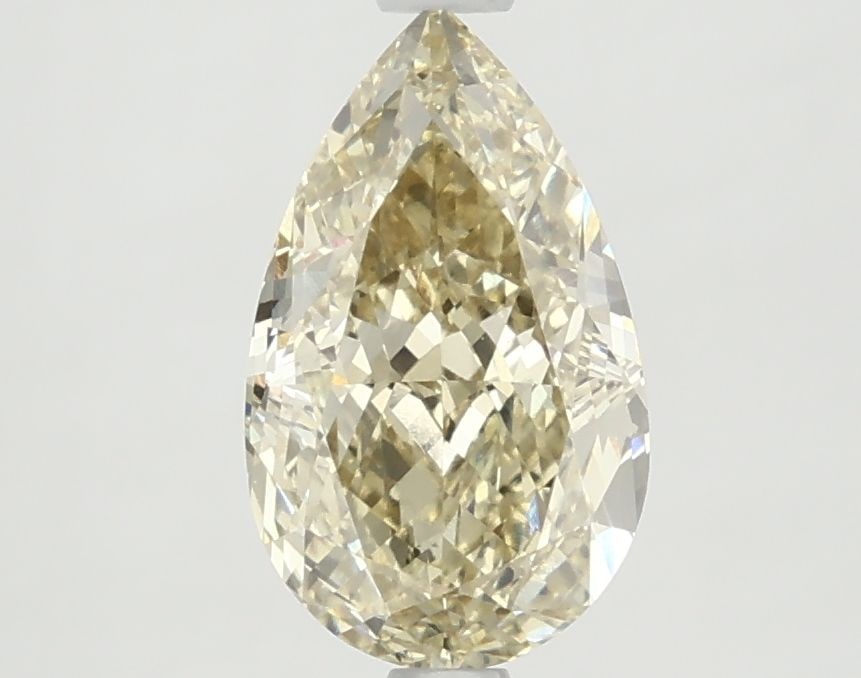 Loose Diamond - PEAR 2.14ct Fancy Yellow VVS2: Loose Diamond - PEAR 2.14ct Fancy Yellow VVS2 Source: This is a real non-mined Diamond that has been grown in a lab Shape: PEAR Carats: 2.14 Color: Fancy Yellow Certification: IGI Video: