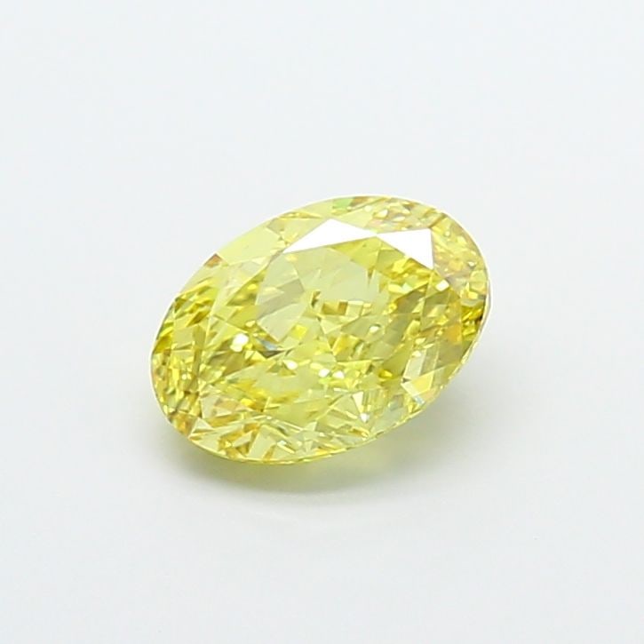 Loose Diamond - OVAL 2.01ct Fancy Intense Yellow VS2: Loose Diamond - OVAL 2.01ct Fancy Intense Yellow VS2 Source: This is a real non-mined Diamond that has been grown in a lab Shape: OVAL Carats: 2.01 Color: Fancy Intense Yellow Certification: IGI Video