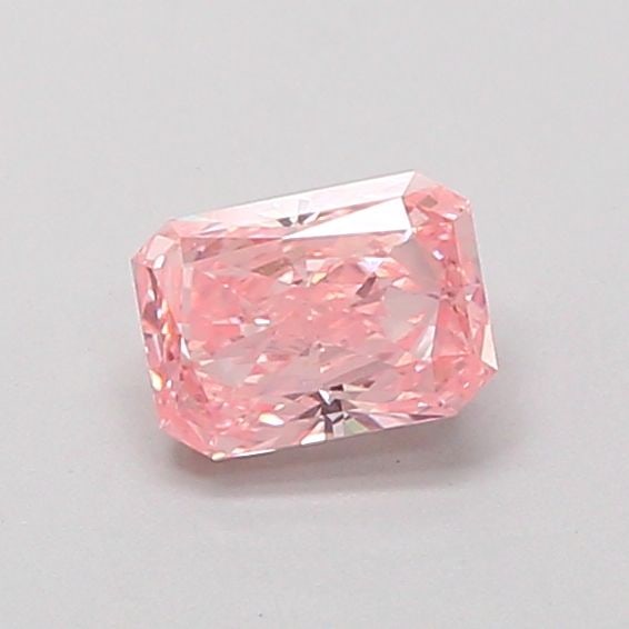 Loose Diamond - RADIANT 0.62ct Fancy Intense Pink VVS2: Loose Diamond - RADIANT 0.62ct Fancy Intense Pink VVS2 Source: This is a real non-mined Diamond that has been grown in a lab Shape: RADIANT Carats: 0.62 Color: Fancy Intense Pink Certification: IGI Vi