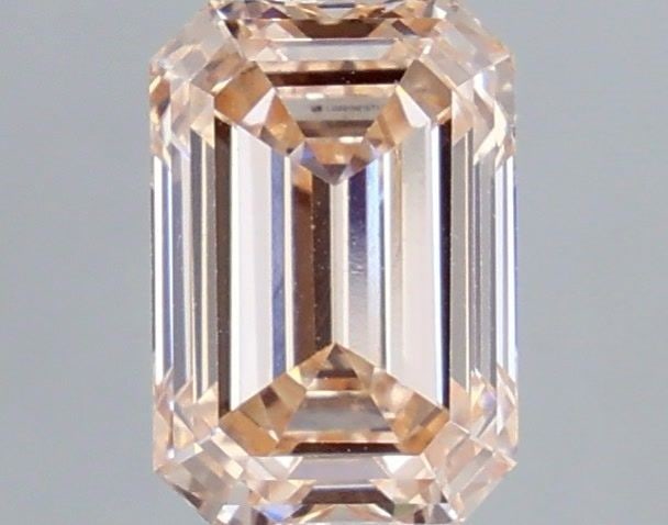 Loose Diamond - EMERALD 0.81ct Fancy Pink VS1: Loose Diamond - EMERALD 0.81ct Fancy Pink VS1 Source: This is a real non-mined Diamond that has been grown in a lab Shape: EMERALD Carats: 0.81 Color: Fancy Pink Certification: IGI Video: