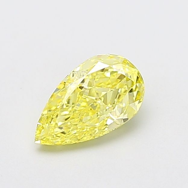 Loose Diamond - PEAR 1.09ct Fancy Intense Yellow VS1: Loose Diamond - PEAR 1.09ct Fancy Intense Yellow VS1 Source: This is a real non-mined Diamond that has been grown in a lab Shape: PEAR Carats: 1.09 Color: Fancy Intense Yellow Certification: IGI Video