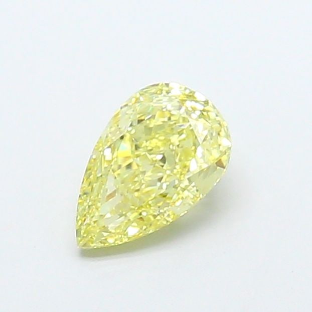 Loose Diamond - PEAR 1.3ct Fancy Intense Yellow VVS2: Loose Diamond - PEAR 1.3ct Fancy Intense Yellow VVS2 Source: This is a real non-mined Diamond that has been grown in a lab Shape: PEAR Carats: 1.3 Color: Fancy Intense Yellow Certification: IGI Video: