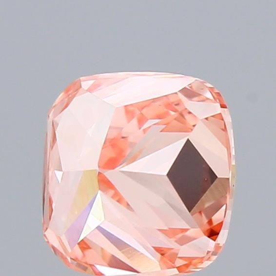 Loose Diamond - CUSHION BRILLIANT 1.5ct Fancy Vivid Pink VS1: Loose Diamond - CUSHION BRILLIANT 1.5ct Fancy Vivid Pink VS1 Source: This is a real non-mined Diamond that has been grown in a lab Shape: CUSHION BRILLIANT Carats: 1.5 Color: Fancy Vivid Pink Certific