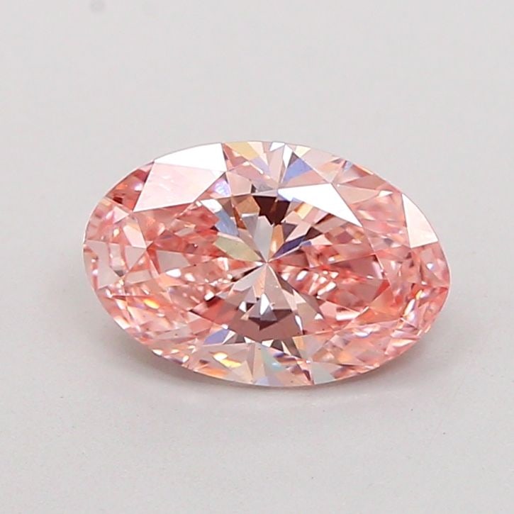 Loose Diamond - OVAL 1.43ct Fancy Vivid Pink VS1: Loose Diamond - OVAL 1.43ct Fancy Vivid Pink VS1 Source: This is a real non-mined Diamond that has been grown in a lab Shape: OVAL Carats: 1.43 Color: Fancy Vivid Pink Certification: IGI Video: