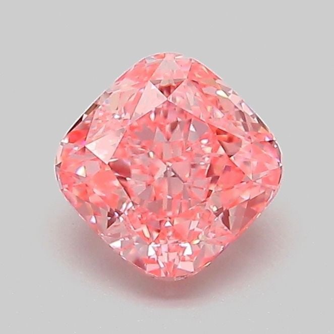 Loose Diamond - CUSHION MODIFIED 1.05ct Fancy Vivid Pink VVS2: Loose Diamond - CUSHION MODIFIED 1.05ct Fancy Vivid Pink VVS2 Source: This is a real non-mined Diamond that has been grown in a lab Shape: CUSHION MODIFIED Carats: 1.05 Color: Fancy Vivid Pink Certifi