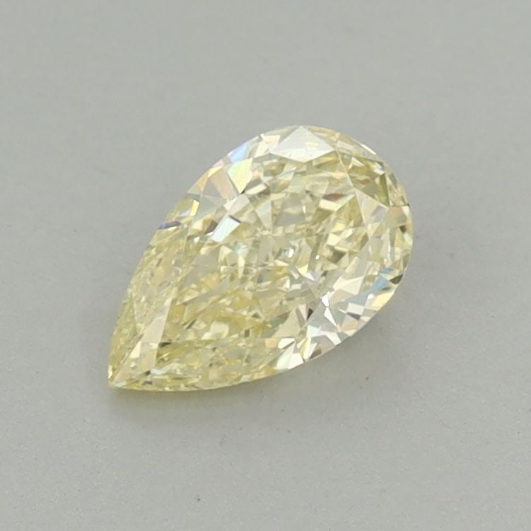 Loose Diamond - PEAR 0.52ct Fancy Yellow VVS2: Loose Diamond - PEAR 0.52ct Fancy Yellow VVS2 Source: This is a real non-mined Diamond that has been grown in a lab Shape: PEAR Carats: 0.52 Color: Fancy Yellow Certification: IGI Video: