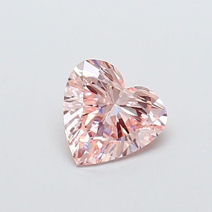 Loose Diamond - HEART 1.0ct Fancy Intense Pink VS1: Loose Diamond - HEART 1.0ct Fancy Intense Pink VS1 Source: This is a real non-mined Diamond that has been grown in a lab Shape: HEART Carats: 1.0 Color: Fancy Intense Pink Certification: IGI Video: