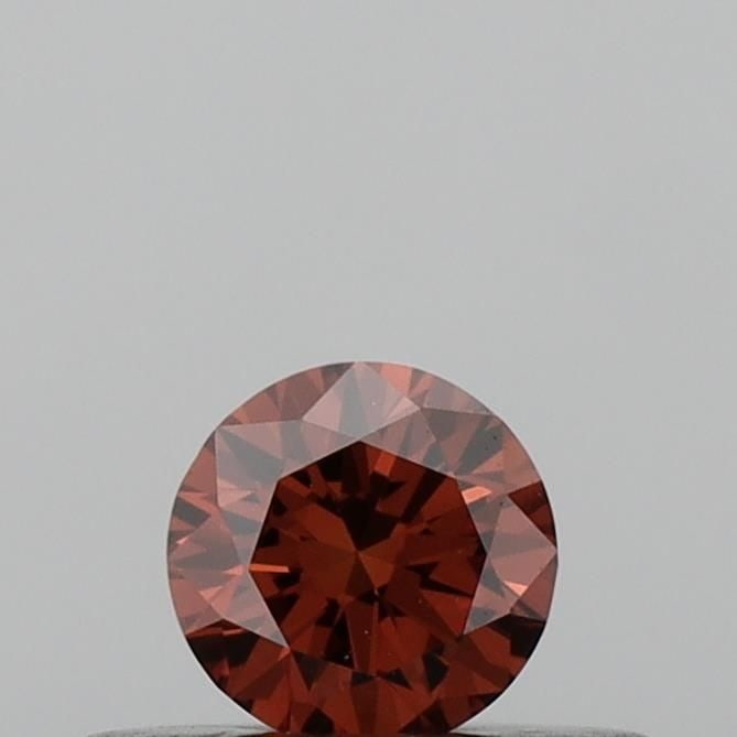 Loose Diamond - ROUND 0.21ct Fancy Deep Orange VS1: Loose Diamond - ROUND 0.21ct Fancy Deep Orange VS1 Source: This is a real non-mined Diamond that has been grown in a lab Shape: ROUND Carats: 0.21 Color: Fancy Deep Orange Certification: IGI Video:
