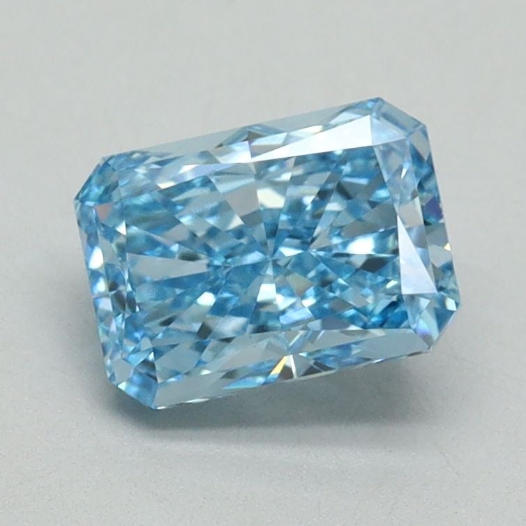 Loose Diamond - RADIANT 1.16ct Fancy Vivid Blue VVS2: Loose Diamond - RADIANT 1.16ct Fancy Vivid Blue VVS2 Source: This is a real non-mined Diamond that has been grown in a lab Shape: RADIANT Carats: 1.16 Color: Fancy Vivid Blue Certification: IGI Video: