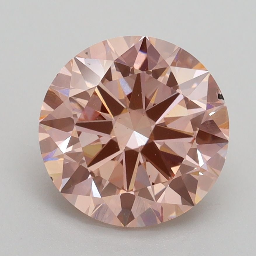 Loose Diamond - ROUND 2.5ct Fancy Intense Pink SI1: Loose Diamond - ROUND 2.5ct Fancy Intense Pink SI1 Source: This is a real non-mined Diamond that has been grown in a lab Shape: ROUND Carats: 2.5 Color: Fancy Intense Pink Certification: IGI Video: