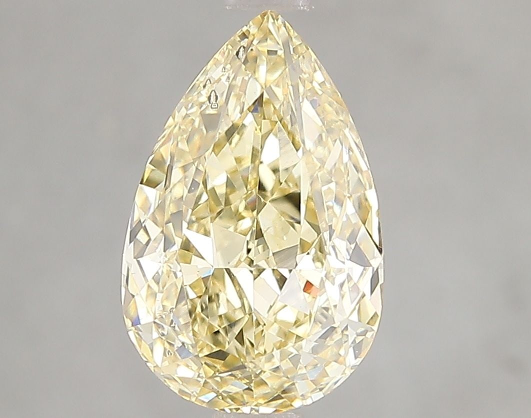 Loose Diamond - PEAR 3.02ct Fancy Intense Yellow VS2: Loose Diamond - PEAR 3.02ct Fancy Intense Yellow VS2 Source: This is a real non-mined Diamond that has been grown in a lab Shape: PEAR Carats: 3.02 Color: Fancy Intense Yellow Certification: IGI Video