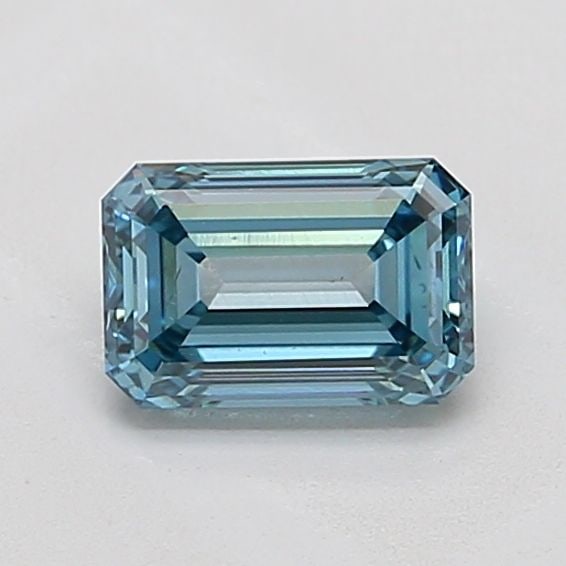 Loose Diamond - EMERALD 1.0ct Fancy Vivid Blue VS2: Loose Diamond - EMERALD 1.0ct Fancy Vivid Blue VS2 Source: This is a real non-mined Diamond that has been grown in a lab Shape: EMERALD Carats: 1.0 Color: Fancy Vivid Blue Certification: IGI Video: