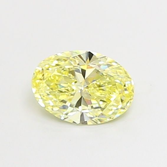 Loose Diamond - OVAL 0.73ct Fancy Intense Yellow VVS2: Loose Diamond - OVAL 0.73ct Fancy Intense Yellow VVS2 Source: This is a real non-mined Diamond that has been grown in a lab Shape: OVAL Carats: 0.73 Color: Fancy Intense Yellow Certification: IGI Vide
