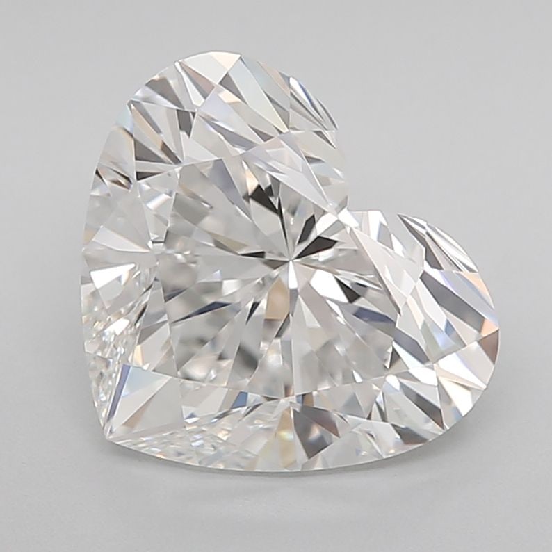 Loose Diamond - HEART 3.0ct E IF: Loose Diamond - HEART 3.0ct E IF Source: This is a real non-mined Diamond that has been grown in a lab Shape: HEART Carats: 3.0 Color: E Clarity: IF Certification: IGI Video: Video Link The Diamond