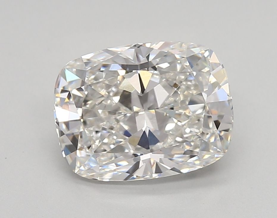 Loose Diamond - CUSHION MODIFIED 2.72ct E VVS2: Loose Diamond - CUSHION MODIFIED 2.72ct E VVS2 Source: This is a real non-mined Diamond that has been grown in a lab Shape: CUSHION MODIFIED Carats: 2.72 Color: E Clarity: VVS2 Certification: IGI Vide