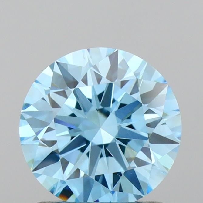 Ideal Loose Diamond - ROUND 1.07ct Fancy Vivid Blue VVS2: Ideal Loose Diamond - ROUND 1.07ct Fancy Vivid Blue VVS2 Source: This is a real non-mined Diamond that has been grown in a lab Shape: ROUND Carats: 1.07 Color: Fancy Vivid Blue Certification: IGI Vide
