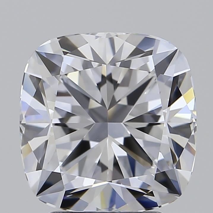 Loose Diamond - CUSHION MODIFIED 3.09ct D IF: Loose Diamond - CUSHION MODIFIED 3.09ct D IF Source: This is a real non-mined Diamond that has been grown in a lab Shape: CUSHION MODIFIED Carats: 3.09 Color: D Clarity: IF Certification: IGI Video: