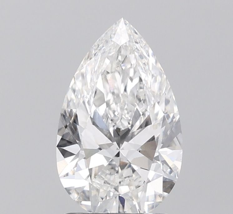 Loose Diamond - PEAR 1.5ct D VVS1: Loose Diamond - PEAR 1.5ct D VVS1 Source: This is a real non-mined Diamond that has been grown in a lab Shape: PEAR Carats: 1.5 Color: D Clarity: VVS1 Certification: IGI The Diamond Depot Guarantee: A