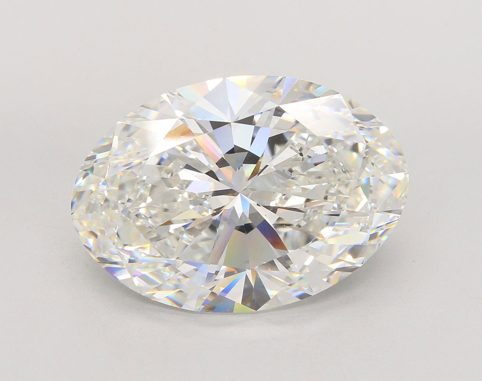 Loose Diamond - OVAL 23.73ct F VS1: Loose Diamond - OVAL 23.73ct F VS1 Source: This is a real non-mined Diamond that has been grown in a lab Shape: OVAL Carats: 23.73 Color: F Clarity: VS1 Certification: IGI Video: